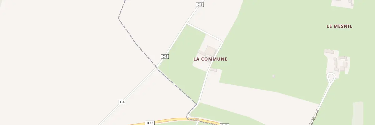 Plan du 1 Imp des Pommiers à Bucéels