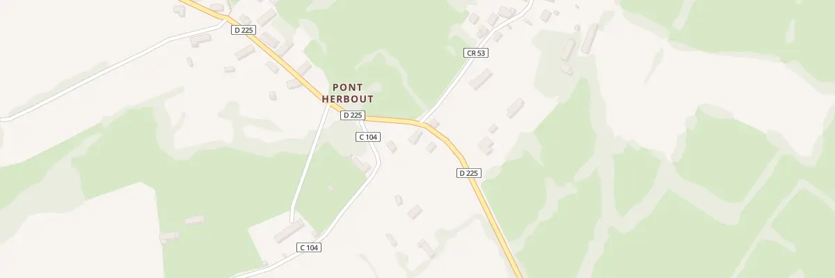 Plan du 480 Pont Herbout à Chanu