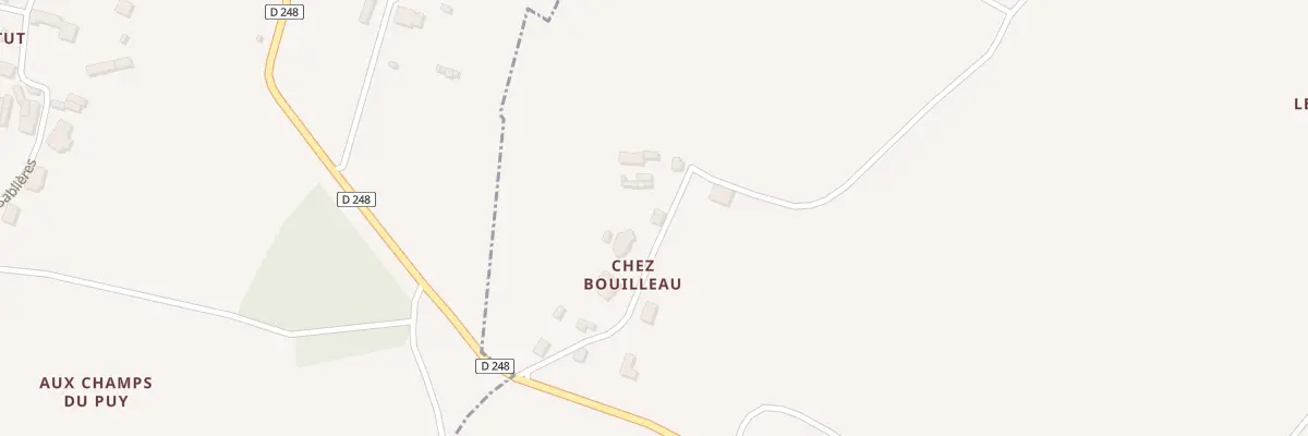 Plan du 11 Rue du Maquis à Tanzac