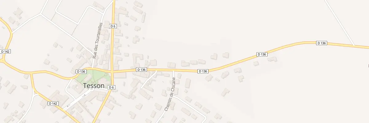 Plan du 23 Rue de la Forge à Tesson