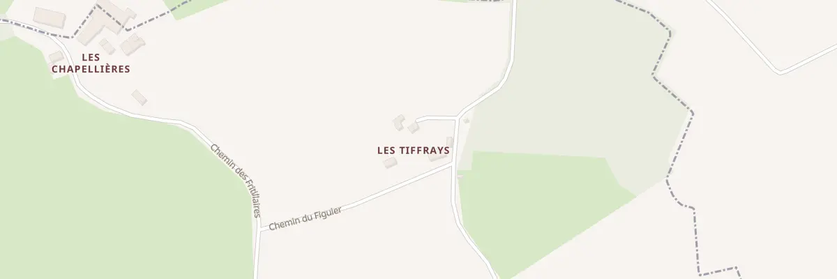Plan du 3 Imp du Rompis à Saint-Loup