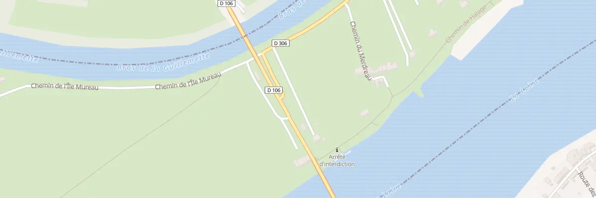 Plan du 5067 Le Pont à Béhuard
