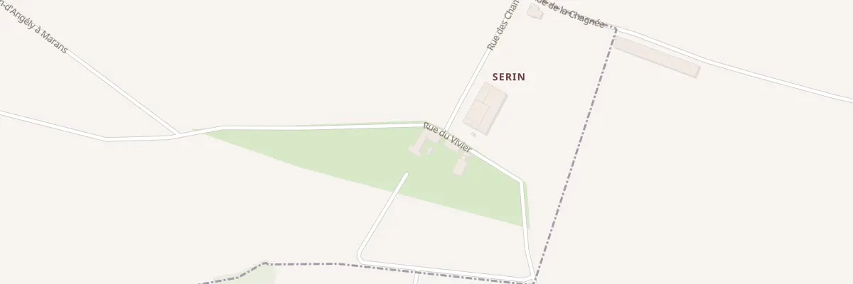 Plan du 165 Rue du Vivier à Breuil-la-Réorte
