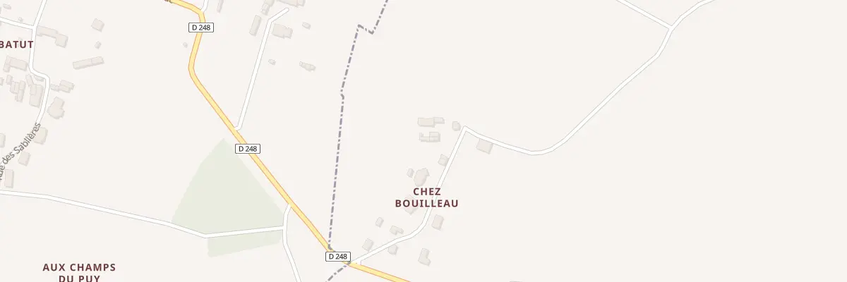 Plan du 15 Rue du Maquis à Tanzac