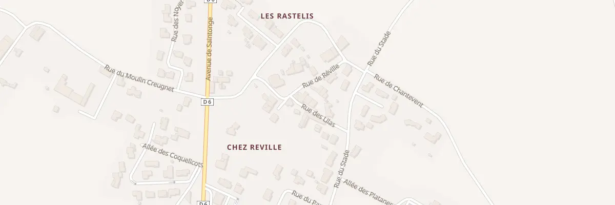 Plan du 5 Rue des Lilas à Tesson