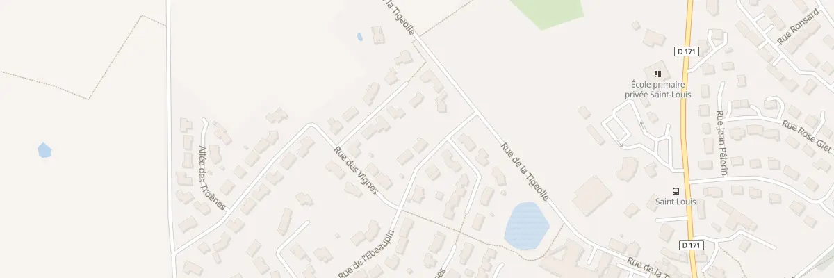 Plan du 15 Rue de l’Ébeaupin à Coron