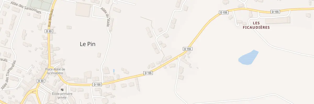 Plan du 4 Imp des Genêts au Pin