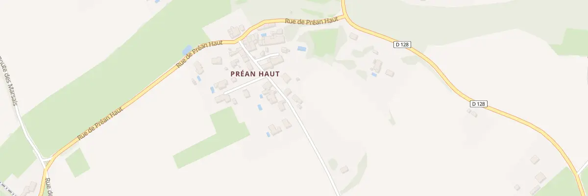 Plan du 17 Che de Préan-Haut à Saintes