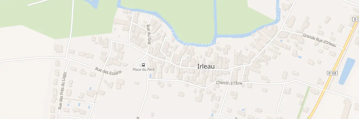 Plan du 27 Gr Grande Rue d’Irleau au Vanneau-Irleau