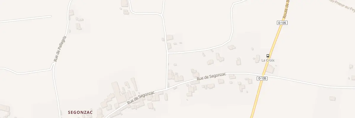 Plan du 48A Segonzac à Saint-Genès-de-Blaye