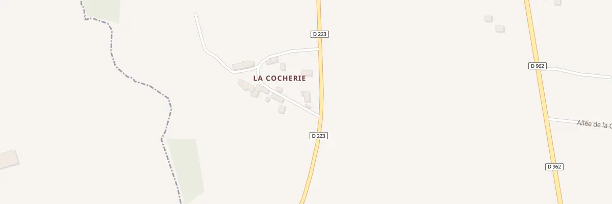 Plan du 41A La Cocherie à Saint-Brice