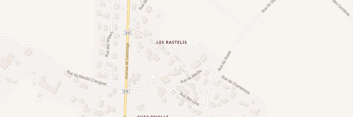 Plan du 12 Rue de la Tonnellerie à Tesson