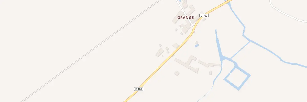 Plan du 44 Rte de Mauze à Prin-Deyrançon
