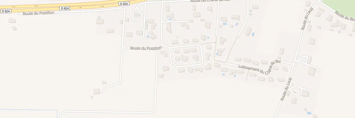 Plan du 17 Rue Lot Lou Casse Dou Rei à Campagne