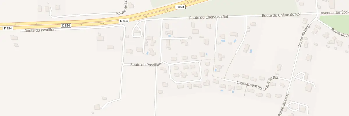 Plan du 1 Rue Lot Lou Casse Dou Rei à Campagne