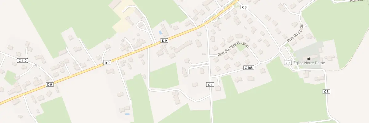 Plan du 6 Rue de la 50e Div Britanique à Hottot-les-Bagues