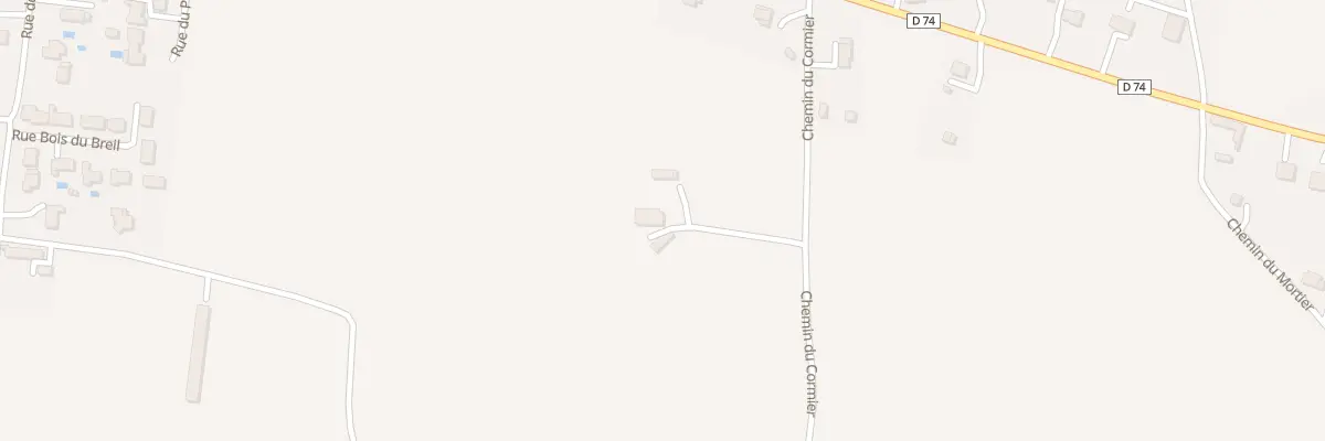 Plan du 180 Che du Cormier à Thorigné-d’Anjou