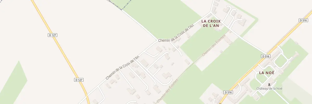 Plan du 11 Che de la Croix de l’An à Tracy-sur-Mer