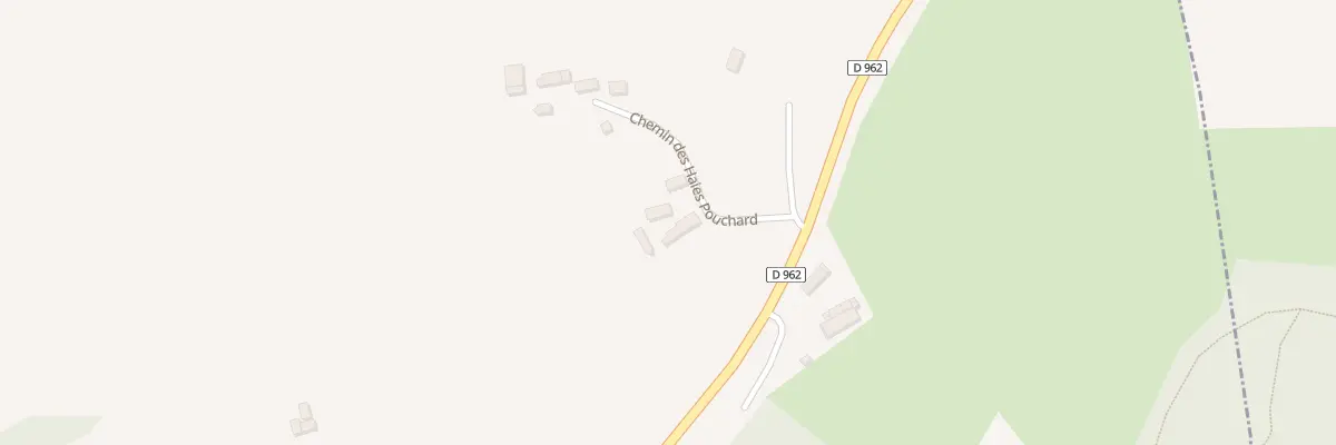 Plan du 153 Les Haies Pouchard à Torchamp