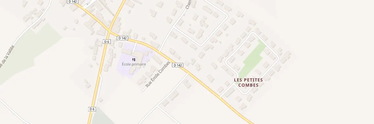 Plan du 21 Rue Jules Ferry à Tesson