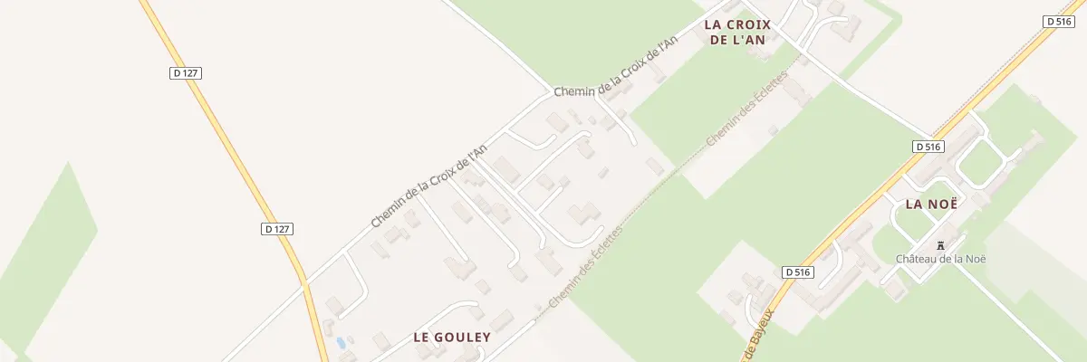 Plan du 11T Che de la Croix de l’An à Tracy-sur-Mer