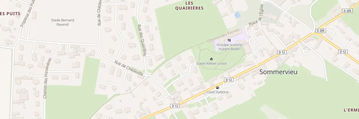 Plan du 3 Sq des Bouvreuils à Sommervieu