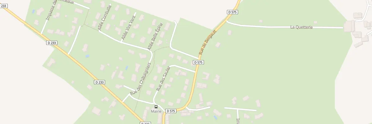 Plan du 2 Rue des Saules à Maisoncelles-du-Maine