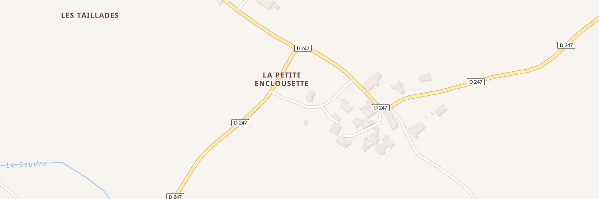 Plan du 6 Chem de l’Enclousette à Champagnolles