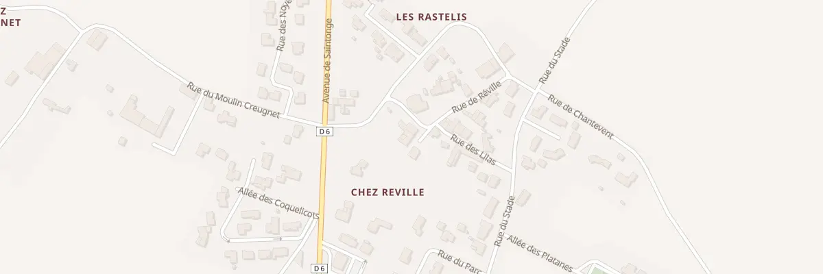 Plan du 4 Imp des Glycines à Tesson