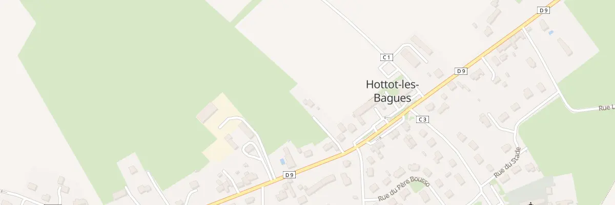 Plan du 2 Imp Martin à Hottot-les-Bagues