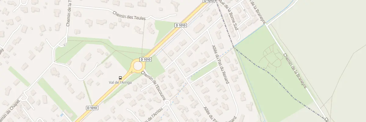 Plan du 8 Av du Pré aux Clercs à Cestas