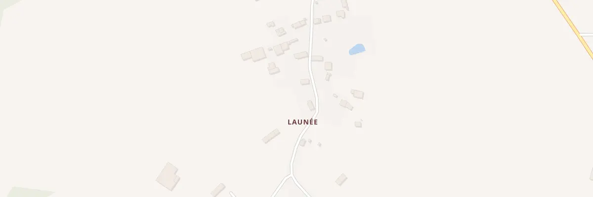 Plan du 197 Launee à Saint-Pierre-d’Entremont