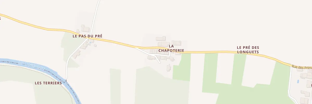 Plan du 1 Rue des Hirondelles à Torxé