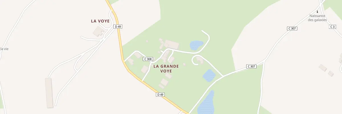 Plan du 5063 La Voye à Terval