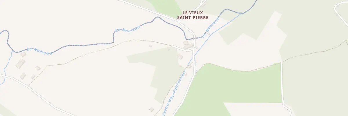 Plan du 4 Les Vaux à Montsecret-Clairefougère
