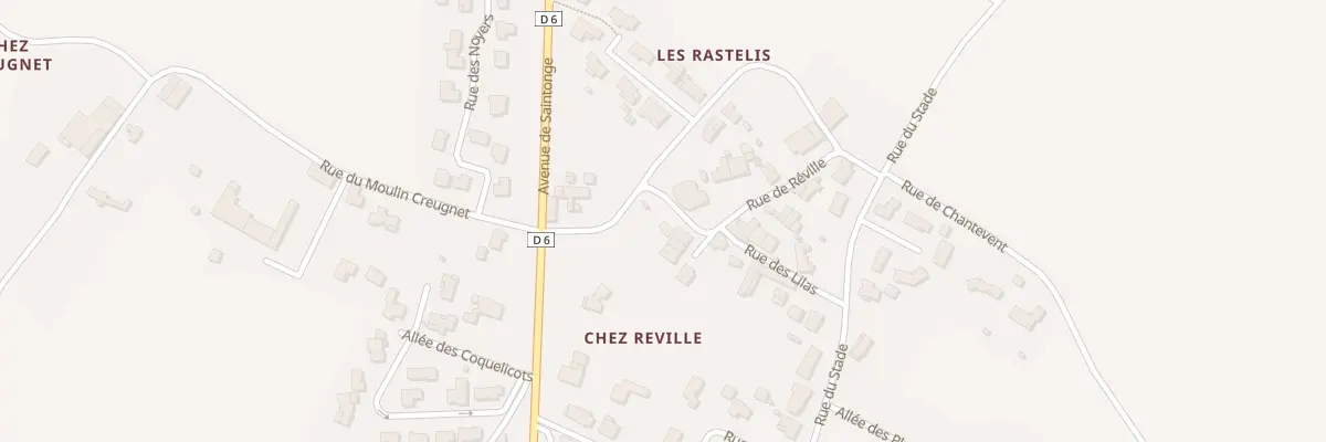 Plan du 18 Rue de Revillé à Tesson