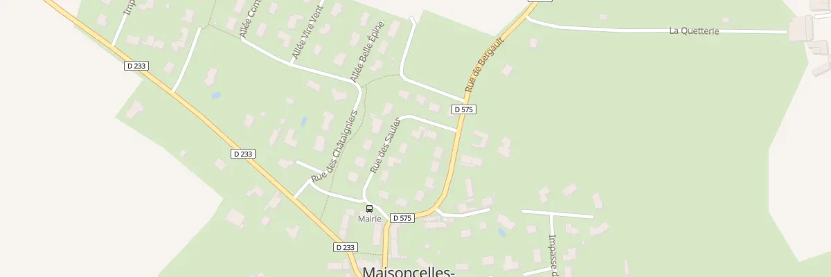 Plan du 5136 Lot du Saule à Maisoncelles-du-Maine