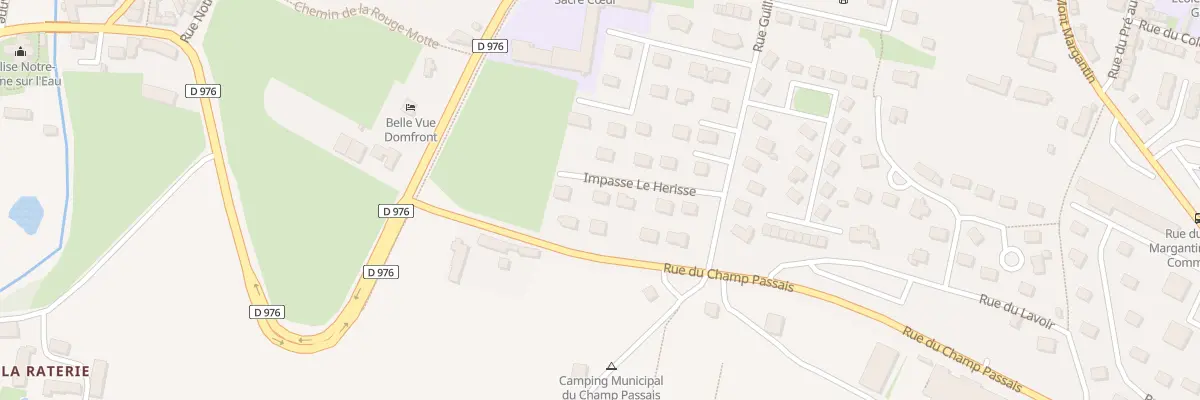 Plan du 5 Imp le Herisse à Domfront en Poiraie
