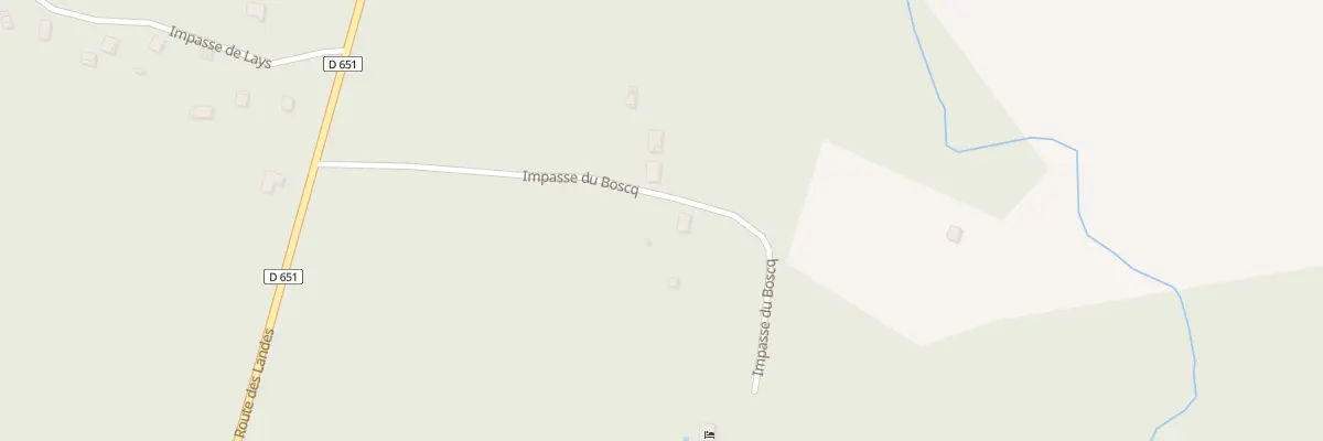 Plan du 4278 Imp du Boscq à Mano