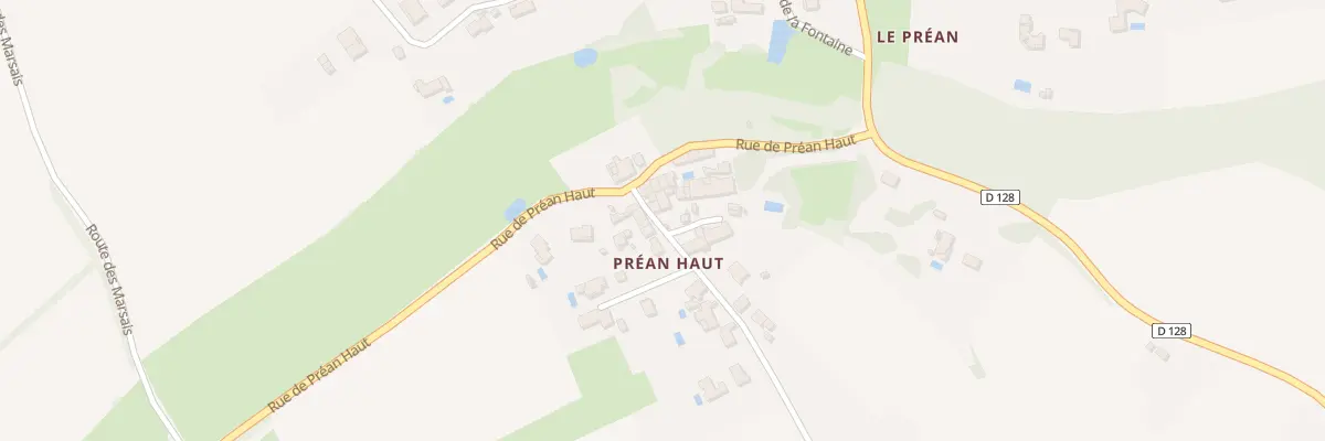 Plan du 5 Che de Préan-Haut à Saintes