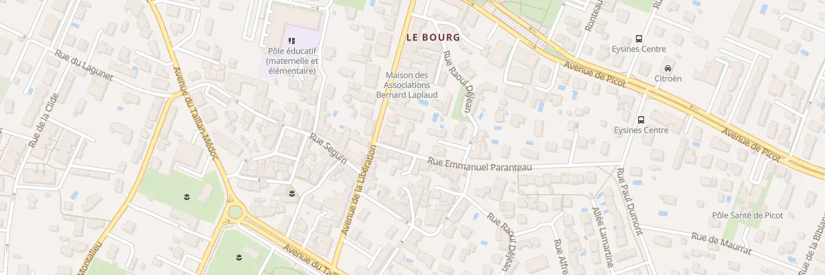 Plan du 81 Av de la Libération à Eysines