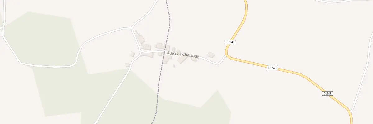 Plan du 2 Rte des Chailloux à Tanzac