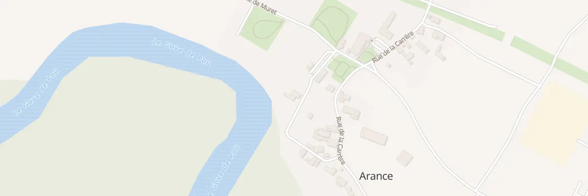 Plan du 6 Rue du Gave Arance à Mont