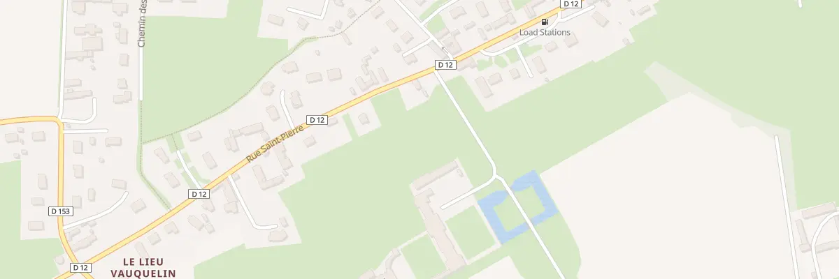 Plan du 27 Rue Saint-Pierre à Sommervieu