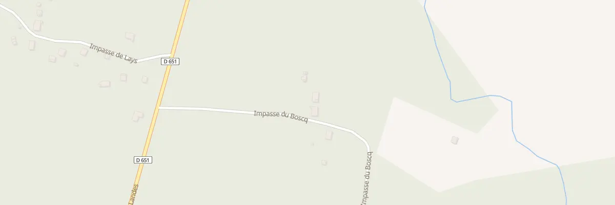 Plan du 4257 Imp du Boscq à Mano