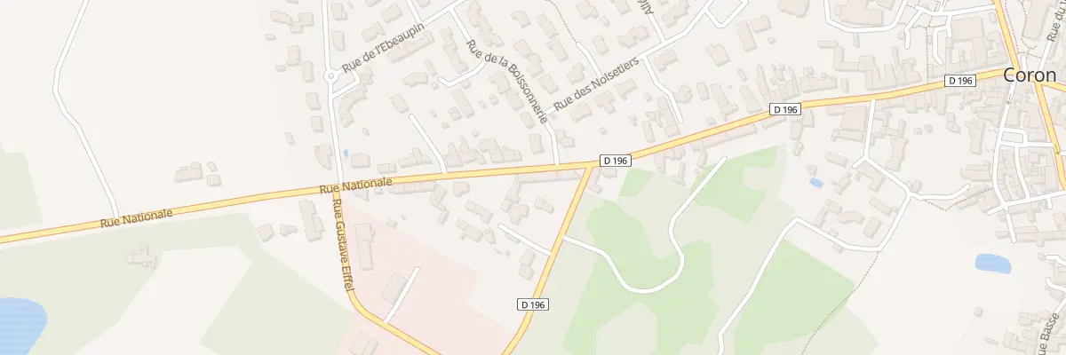 Plan du 41 Rue Nationale à Coron