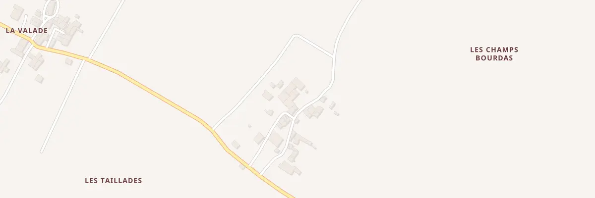 Plan du 11 Rue du Grand Puits à Champagnolles
