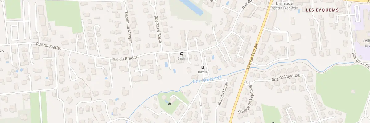 Plan du 32 Rue du Pradas à Mérignac
