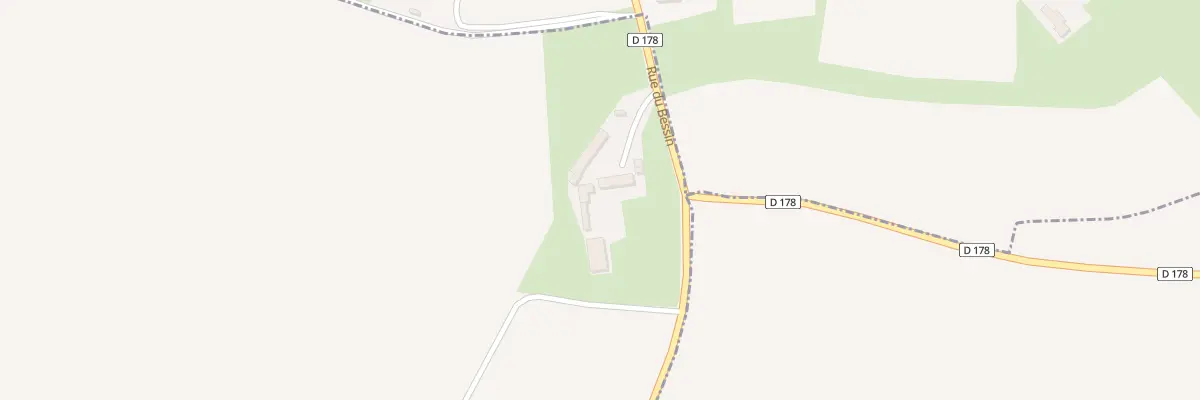 Plan du 9 Rue du Bessin à Lingèvres