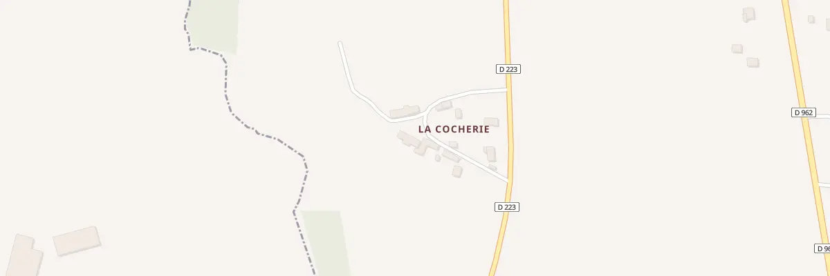 Plan du 42A La Cocherie à Saint-Brice